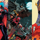 Insets of the covers for DC Pride #1, Batman: Urban Legends #4, and Batman: The Adventures Continue #1.
